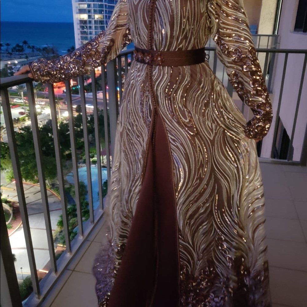 Beautiful Moroccan dress handmade